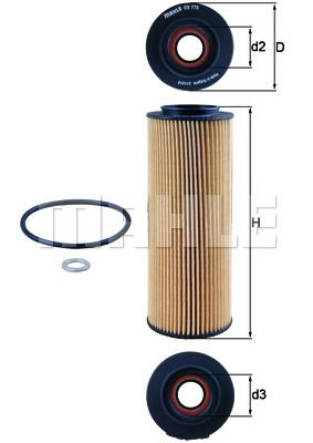 WILMINK GROUP Õlifilter WG1217468